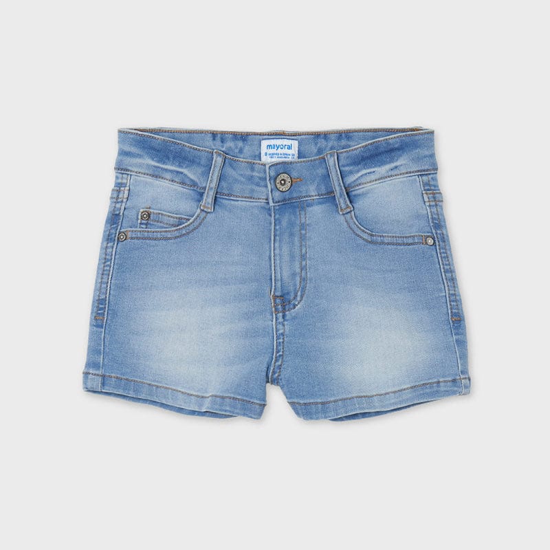 Mayoral Mayoral Girl's Ecofriends Denim Shorts - Little Miss Muffin Children & Home