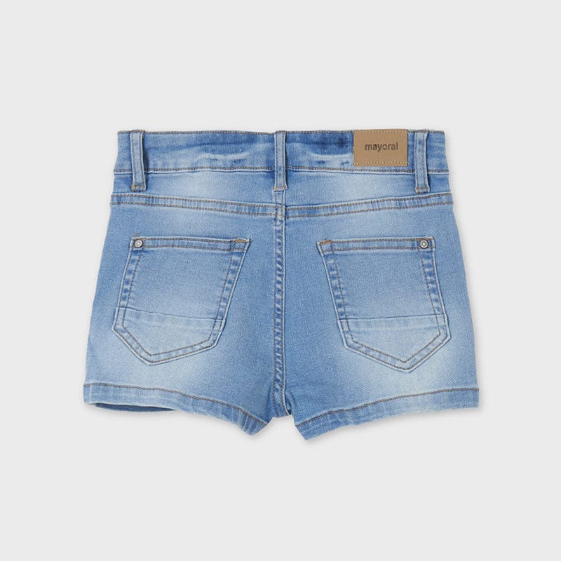 Mayoral Mayoral Girl's Ecofriends Denim Shorts - Little Miss Muffin Children & Home