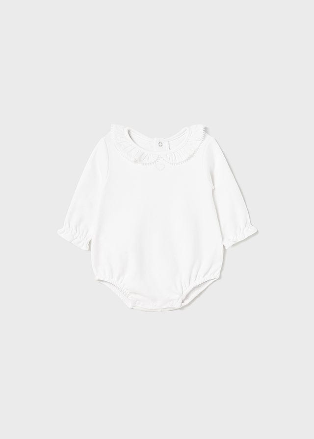 MAY - Mayoral Usa Inc Mayoral Long Sleeve Bodysuit - Little Miss Muffin Children & Home