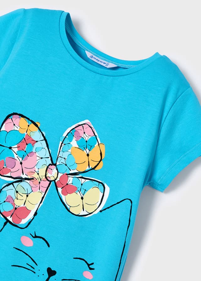 Mayoral Mayoral 3.048 SS T-SHIRT - Little Miss Muffin Children & Home