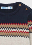 Mayoral Mayoral Ecofriends Jaquard Sweater for Baby Boy - Little Miss Muffin Children & Home