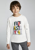 Mayoral Mayoral Boy's Ecofriends Long Sleeve Freestyle Tee - Little Miss Muffin Children & Home