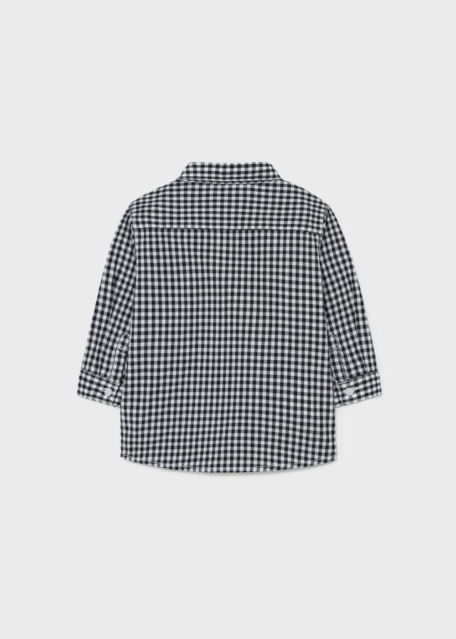 Mayoral Mayoral Long Sleeve Plaid Shirt - Little Miss Muffin Children & Home