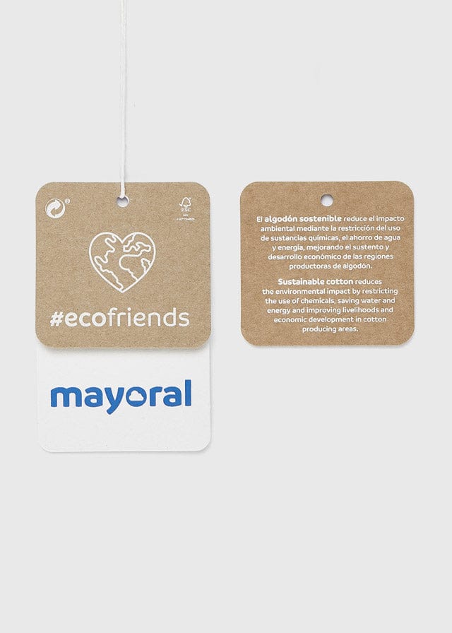 Mayoral Mayoral Ecofriends Long Sleeve Black Space Tee - Little Miss Muffin Children & Home