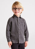 MAY - Mayoral Usa Inc Mayoral Long Sleeve Soft Denim Shirt - Little Miss Muffin Children & Home