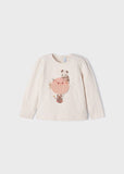 MAY - Mayoral Usa Inc Mayoral Baby Girl Long Sleeve Shirt - Little Miss Muffin Children & Home