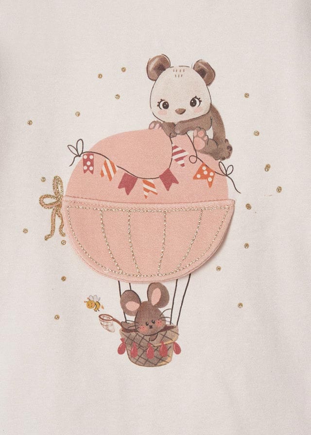 MAY - Mayoral Usa Inc Mayoral Baby Girl Long Sleeve Shirt - Little Miss Muffin Children & Home