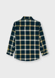 Mayoral Mayoral Long Sleeve Plaid Oxford Shirt - Little Miss Muffin Children & Home