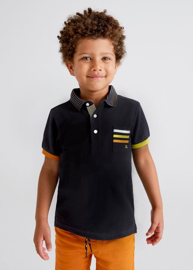 Mayoral Mayoral 3.103 SS POLO - Little Miss Muffin Children & Home