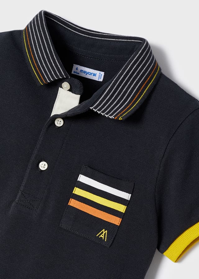 Mayoral Mayoral 3.103 SS POLO - Little Miss Muffin Children & Home