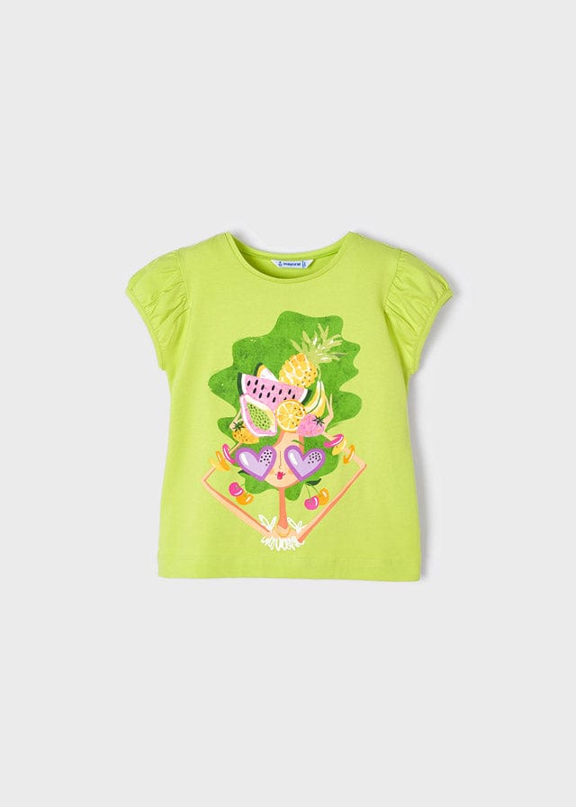 Mayoral Mayoral 3.047 SS PRINT T-SHIRT - Little Miss Muffin Children & Home