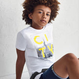 Mayoral - Mayoral Boy's City Graphic Tee - Little Miss Muffin Children & Home