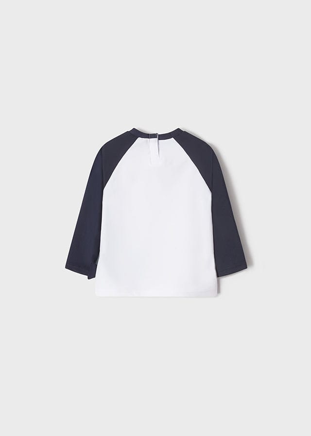 Mayoral Mayoral Long Sleeve Fish T-Shirt - Little Miss Muffin Children & Home