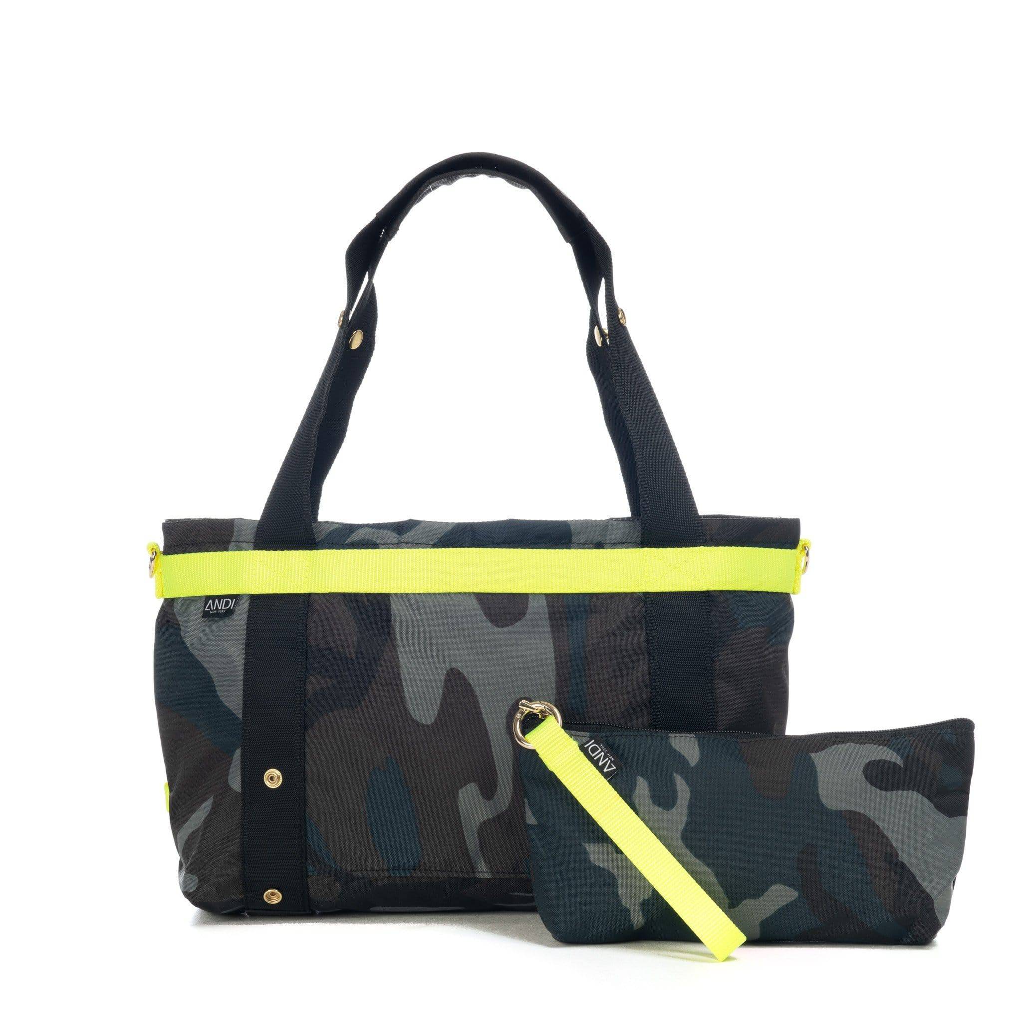 Andi New York - The ANDI Small - Ink Camo Pop Yellow - Little Miss Muffin Children & Home