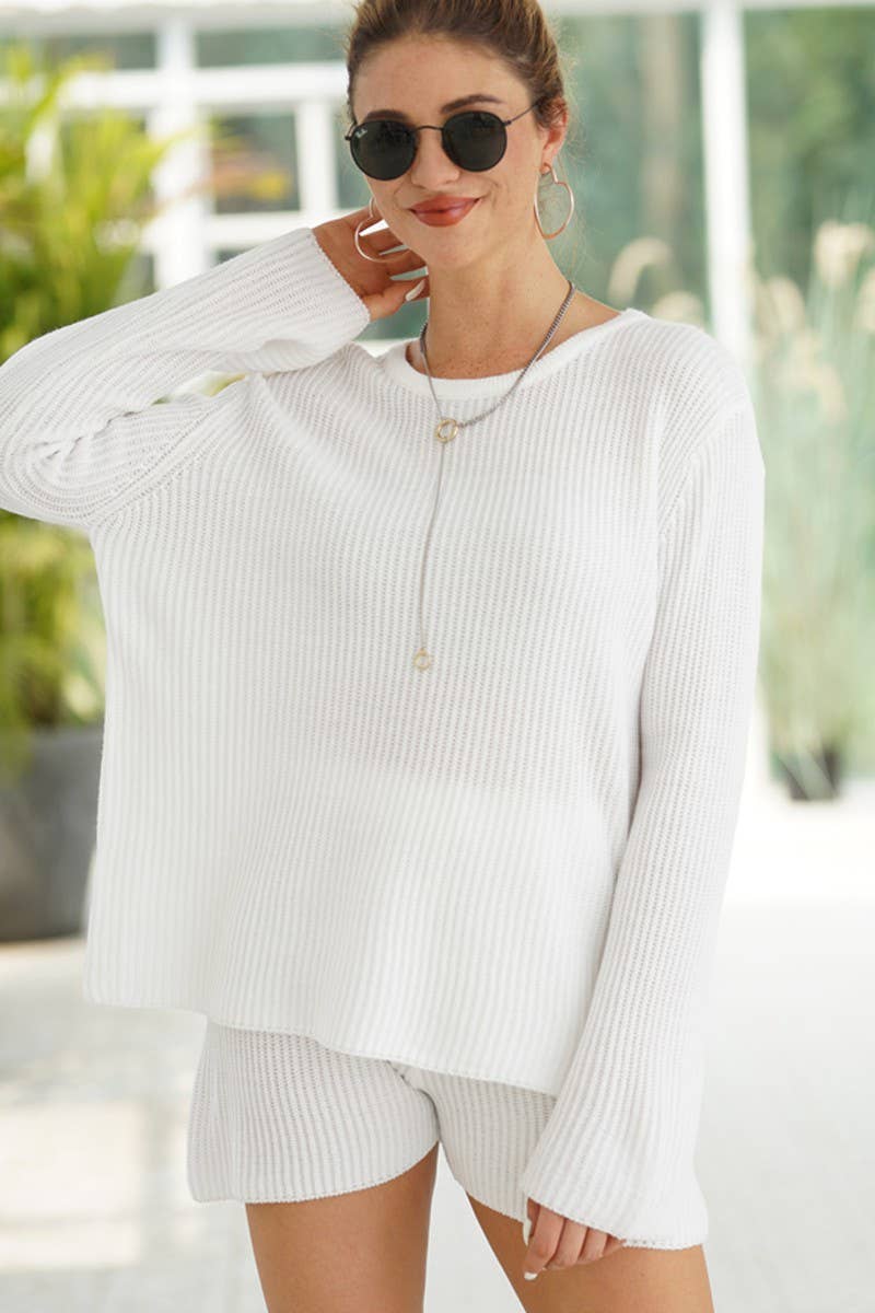 Melody Melody Long Sleeve Knit Lounge Set - Little Miss Muffin Children & Home