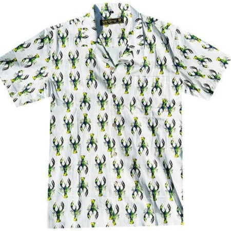 Mardi Gras Crawfish Aloha Shirt | Nola Dawg - Little Miss Muffin