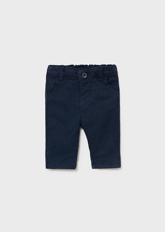 Mayoral Mayoral Twill Elastic Trousers for Baby Boy - Little Miss Muffin Children & Home