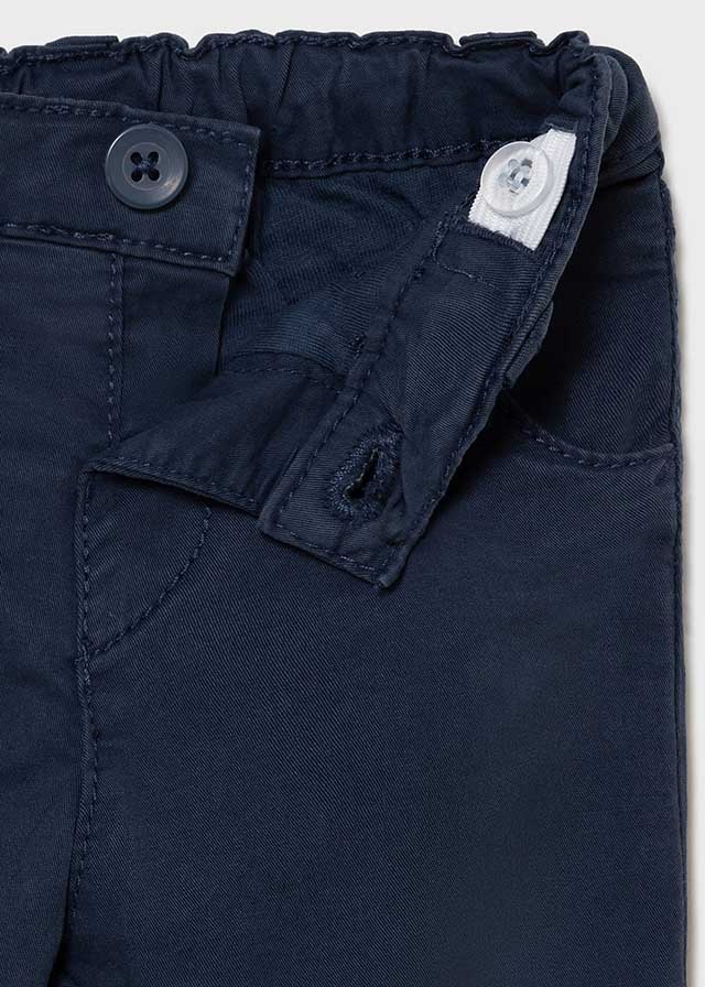 Mayoral Mayoral Twill Elastic Trousers for Baby Boy - Little Miss Muffin Children & Home