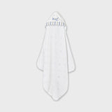 Mayoral - Mayoral Embroidered Hooded Baby Towel - Little Miss Muffin Children & Home