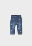 Mayoral Mayoral Embroidered Jeans - Little Miss Muffin Children & Home