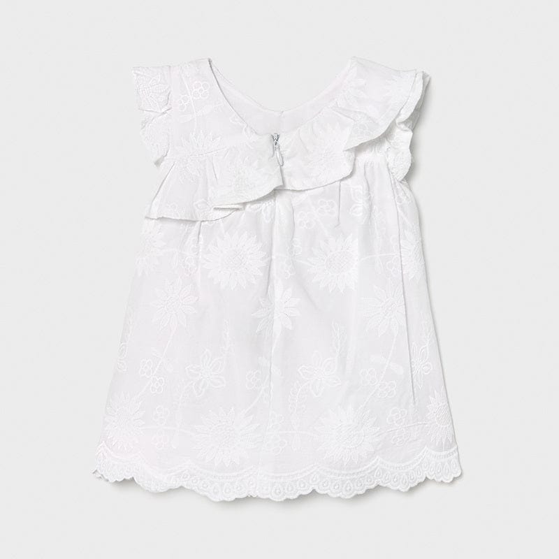 Mayoral Mayoral Embroidered Dress for Baby Girl - Little Miss Muffin Children & Home