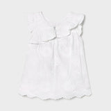 Mayoral Mayoral Embroidered Dress for Baby Girl - Little Miss Muffin Children & Home