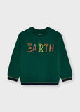 Mayoral Mayoral Embroidered Earth Pullover - Little Miss Muffin Children & Home
