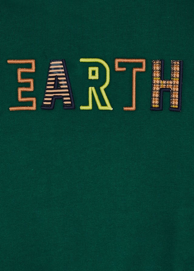 Mayoral Mayoral Embroidered Earth Pullover - Little Miss Muffin Children & Home