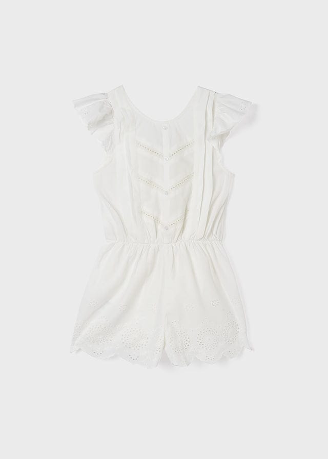 Mayoral Mayoral Voile Romper 6.829 - Little Miss Muffin Children & Home