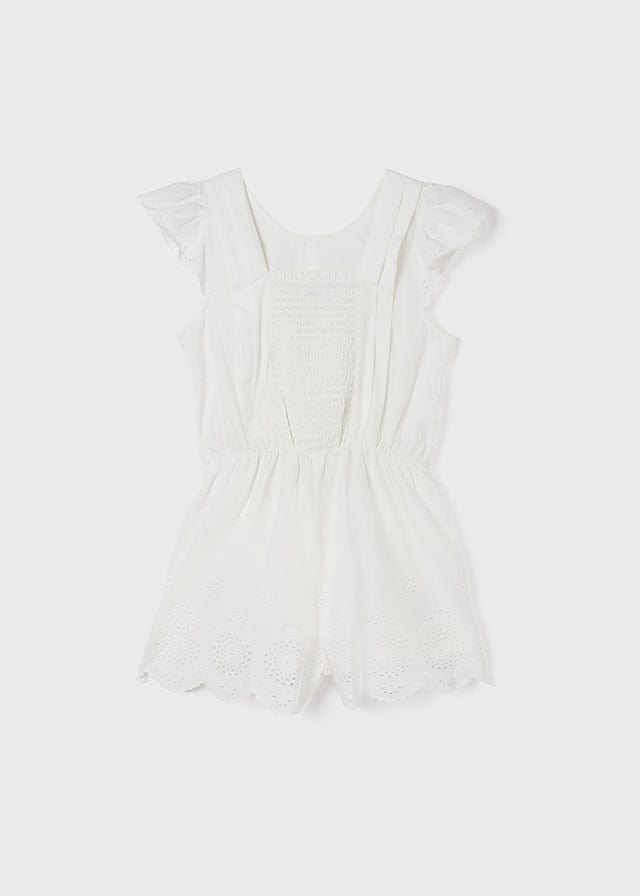 Mayoral Mayoral Voile Romper 6.829 - Little Miss Muffin Children & Home