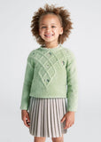 MAY - Mayoral Usa Inc Mayoral Woven Embroidered Sweater - Little Miss Muffin Children & Home