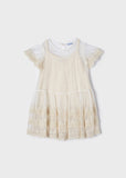 Mayoral Mayoral Embroidered Dress - Little Miss Muffin Children & Home
