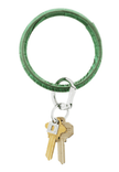 O-Venture - Oventure - Jewel Tones Leather Key Ring - Little Miss Muffin Children & Home