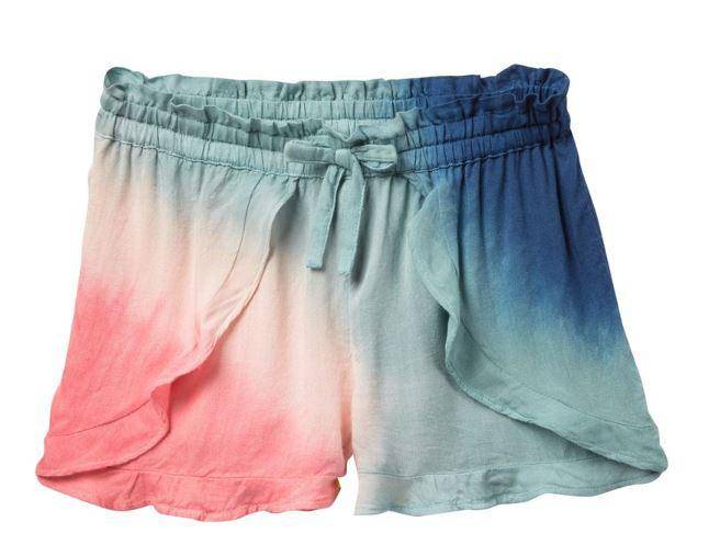 Ella Moss - Tie Dye Voile Shorts - Little Miss Muffin Children & Home