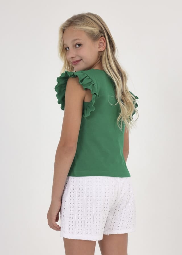 Mayoral Usa Inc Mayoral Eyelet Shorts - Little Miss Muffin Children & Home