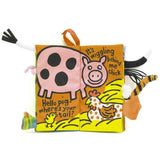 Jellycat - Jellycat Farm Tails Plush Book - Little Miss Muffin Children & Home