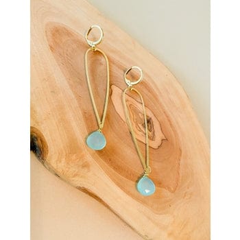 Santore Jewelry Santore Jewelry Petal Gemstone Earrings - Little Miss Muffin Children & Home