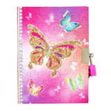 PFP - Pink Poppy Pink Poppy Butterfly Skies Strawberry Scented Diary - Little Miss Muffin Children & Home