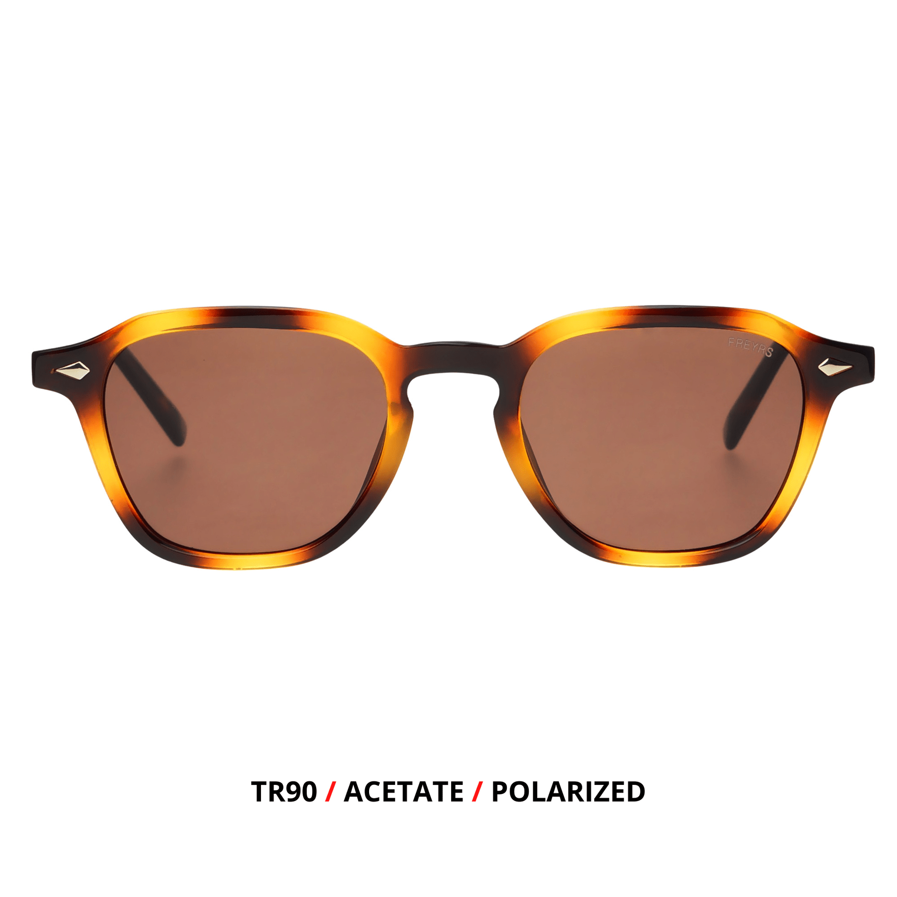 Freyrs Eyewear Freyrs Eyewear Vincent Tortoise Polarized Sunglasses - Little Miss Muffin Children & Home