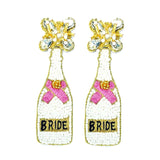GDL - Golden Lily Golden Lily Bride Earrings - Little Miss Muffin Children & Home