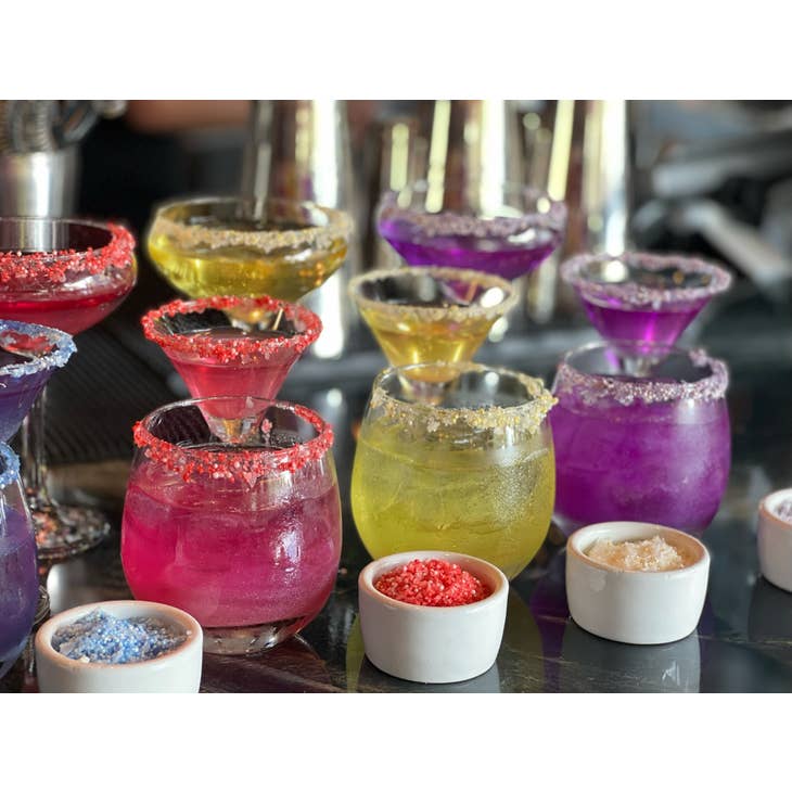 Ultimate Baker Ultimate Baker Snowy River Mardi Gras Cocktail Glitter Set - Little Miss Muffin Children & Home