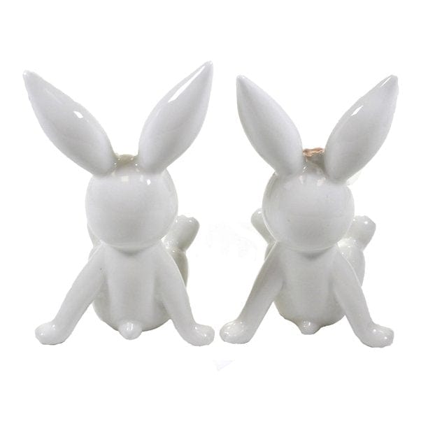 180 Degrees 180 Degrees Ceramic Frolicking Bunny - Little Miss Muffin Children & Home