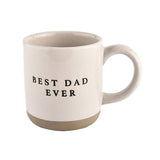 Sweet Water Decor Best Dad Ever Stoneware Coffee Mug - Little Miss Muffin Children & Home