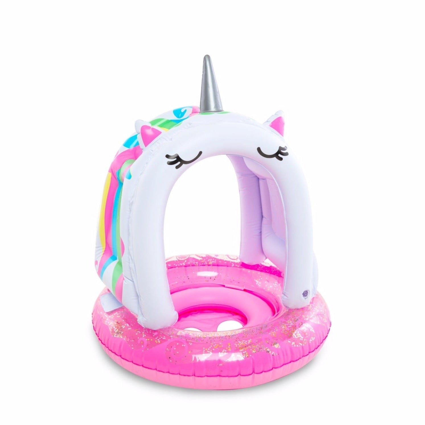 Big Mouth Inc Big Mouth Inc Lil Floats Unicorn with Canopy - Little Miss Muffin Children & Home