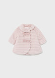 Mayoral Mayoral Fur Coat for Newborn Girl - Little Miss Muffin Children & Home