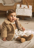 MAY - Mayoral Usa Inc Mayoral Faux Fur Coat - Little Miss Muffin Children & Home