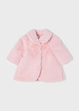 MAY - Mayoral Usa Inc Mayoral Usa Inc Girls Faux Fur Coat - Little Miss Muffin Children & Home
