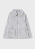 Mayoral Mayoral Faux Fur Coat - Little Miss Muffin Children & Home