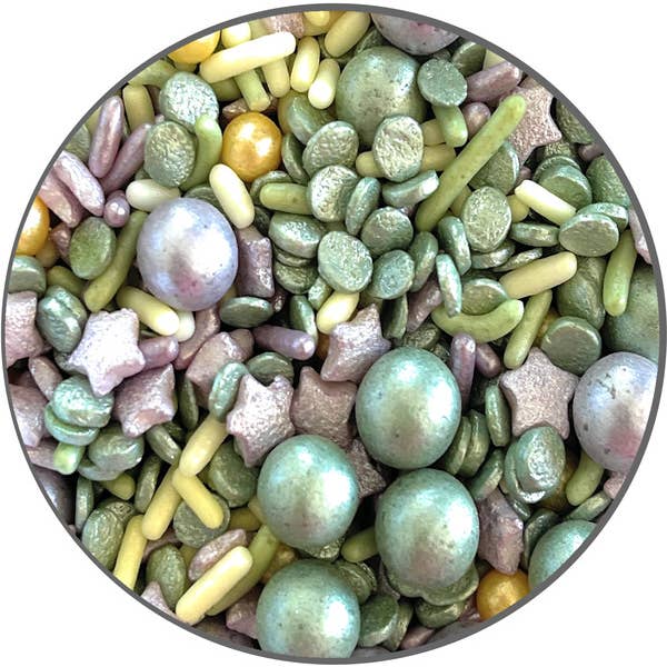 Ultimate Baker Ultimate Baker Mardi Gras Sprinkles - Little Miss Muffin Children & Home