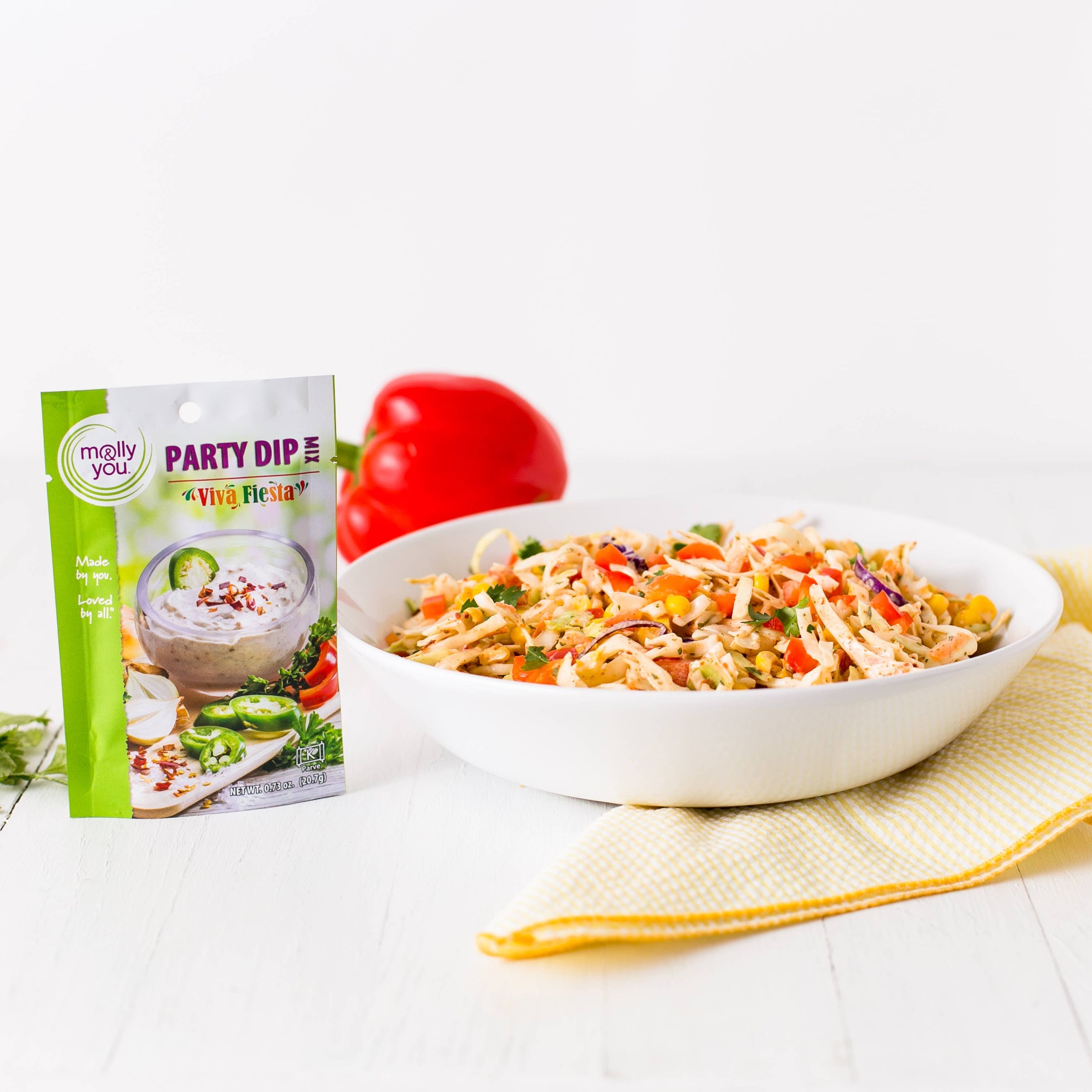 Molly & You Molly & You Party Dip Mix Packets - Little Miss Muffin Children & Home